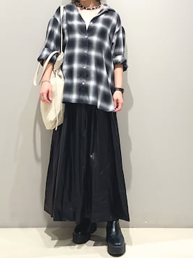 たまさん（レディース・152cm）の秋コーディネート