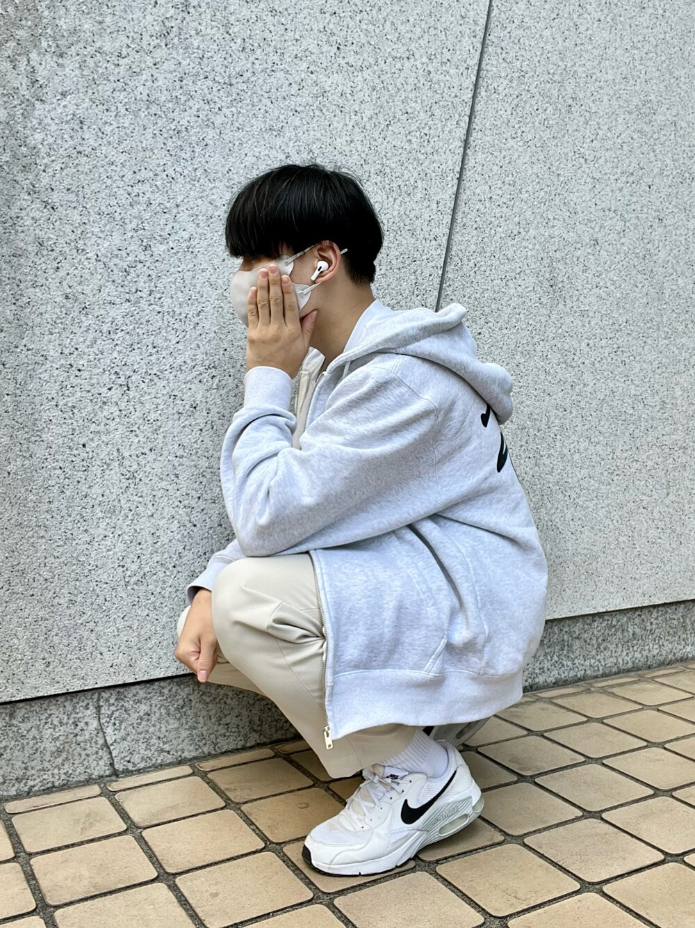 c-boy style 【NO.352】　ナイキ　ストリート Buy Nike AIR Zoom Structure 25-White/FIRE RED-Black-LT Smoke GREY