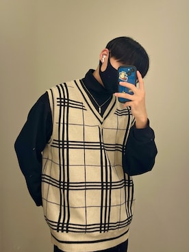「SONA（ソナ）のアイテム」を使った、kabi203gonさん（メンズ・165cm）の春コーディネート