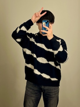 「SONA（ソナ）のアイテム」を使った、kabi203gonさん（メンズ・165cm）の春コーディネート