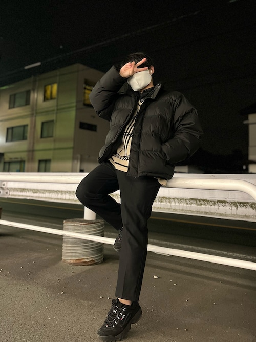 kabi203gon｜FILAのスニーカーを使ったコーディネート - WEAR