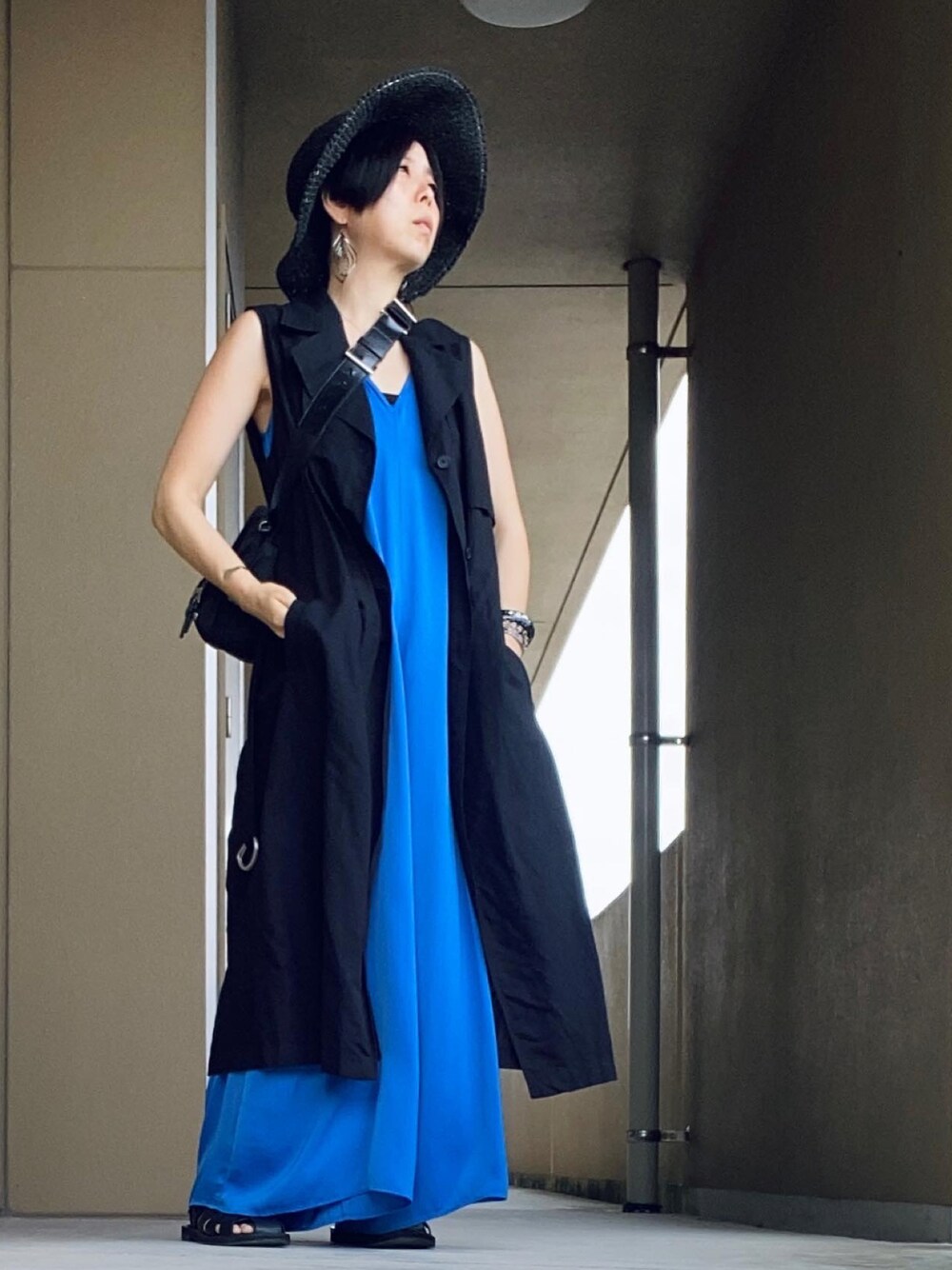 MARC BY MARC JACOBS サテン ショートオールインワン