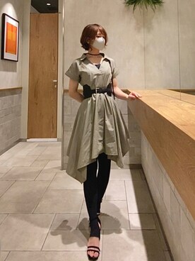 シャツワンピースを使った トレンカ のレディース人気ファッションコーディネート ユーザー その他ユーザー Wear シャツワンピースを使った トレンカ のレディース人気ファッションコーディネート ユーザー その他ユーザー Wear