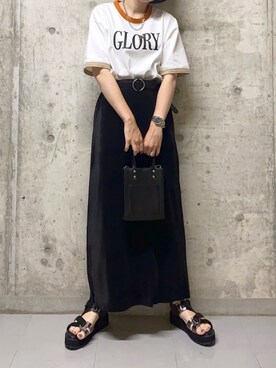 tagochiさん(レディース・159cm)の夏コーディネート