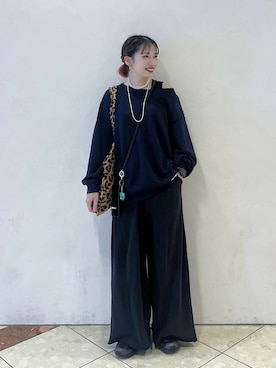 「アイテム（PC・スマホグッズ/家電）」を使った、tagochiさん（レディース・159cm）の秋コーディネート