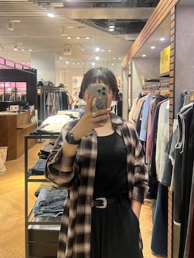 「アイテム（スウェットパンツ）」を使った、tagochiさん（レディース・159cm・30代）の夏コーディネート