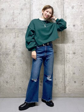 tagochiさん（レディース・159cm）の冬コーディネート