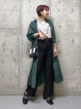 tagochiさん（レディース・159cm）の秋コーディネート