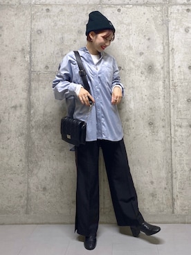 「PAGEBOY CORE」｜tagochiさん（レディース・159cm）の秋コーディネート