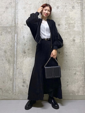 「PAGEBOY CORE」｜tagochiさん（レディース・159cm）の秋コーディネート