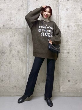 「PAGEBOY CORE」｜tagochiさん（レディース・159cm）の秋コーディネート