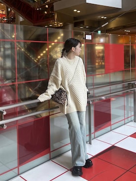 「アイテム（ハンドバッグ）」を使った、tagochiさん（レディース・159cm・30代）の冬コーディネート