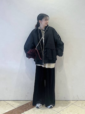 「アイテム（ハンドバッグ）」を使った、tagochiさん（レディース・159cm・30代）の冬コーディネート