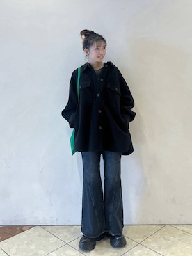 「アイテム（テーラードジャケット）」を使った、tagochiさん（レディース・159cm・30代）の秋コーディネート