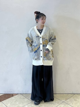 「アイテム（スウェットパンツ）」を使った、tagochiさん（レディース・159cm・30代）の秋コーディネート