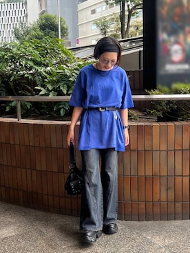 「HARE（ハレ）のアイテム」を使った、tagochiさん（レディース・159cm）の夏コーディネート