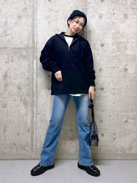 tagochiさん(レディース・159cm)の冬コーディネート