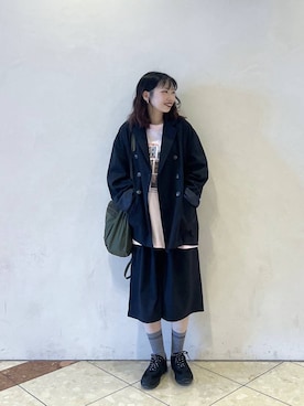 tagochiさん（レディース・159cm）の春コーディネート