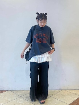 「アイテム（パンツ）」を使った、tagochiさん（レディース・159cm・30代）の夏コーディネート