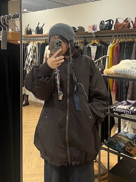 「アイテム（ブルゾン）」を使った、tagochiさん（レディース・159cm・30代）の秋コーディネート