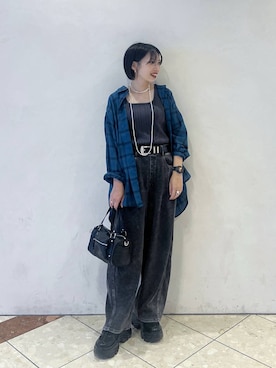 tagochiさん(レディース・159cm)の夏コーディネート