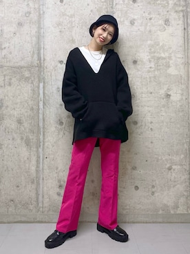 tagochiさん（レディース・159cm）の秋コーディネート