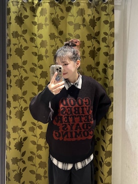 「アイテム（スウェットパンツ）」を使った、tagochiさん（レディース・159cm・30代）の秋コーディネート