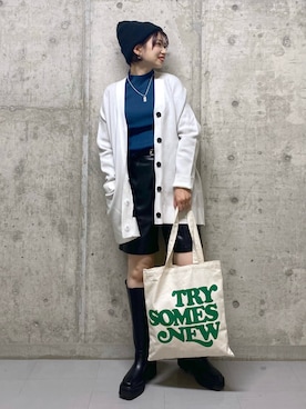 tagochiさん（レディース・159cm）の秋コーディネート