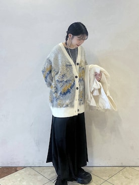 「PAGEBOY（ページボーイ）のモンスターパーカーコート【フード取り外し可能・軽量】（ブルゾン）」を使った、tagochiさん（レディース・159cm）の秋コーディネート