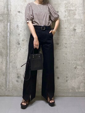 tagochiさん（レディース・159cm）の夏コーディネート