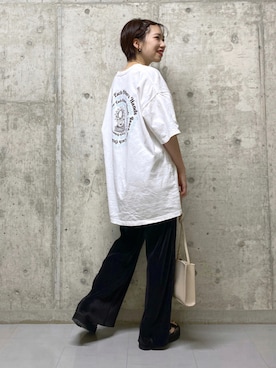 tagochiさん（レディース・159cm）の夏コーディネート