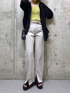 tagochiさん（レディース・159cm）の夏コーディネート