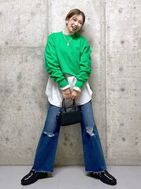 tagochiさん(レディース・159cm)の冬コーディネート