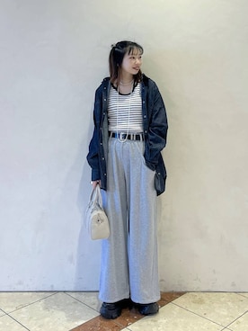 tagochiさん（レディース・159cm）の冬コーディネート