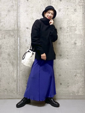 tagochiさん（レディース・159cm）の冬コーディネート