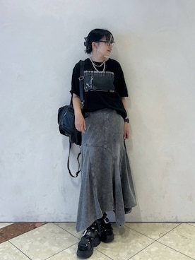 tagochiさん（レディース・159cm）の夏コーディネート