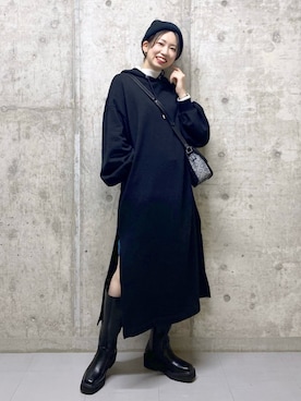 tagochiさん（レディース・159cm）の冬コーディネート