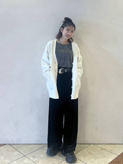 ❤︎ページ PAGEBOY カーディガン 「WEB限定アイテム」ワンマイルスポンジV