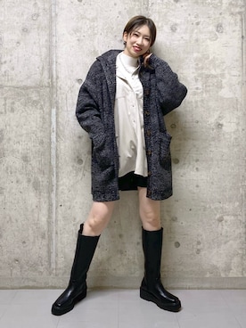 tagochiさん(レディース・159cm)の冬コーディネート