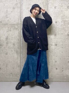 「PAGEBOY CORE」｜tagochiさん（レディース・159cm）の秋コーディネート
