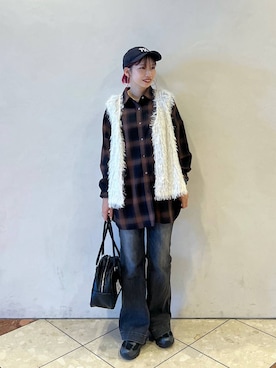 tagochiさん（レディース・159cm）の秋コーディネート