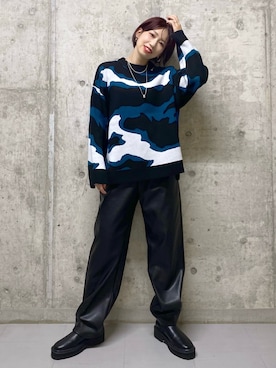 tagochiさん（レディース・159cm）の秋コーディネート