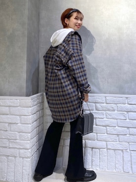 tagochiさん（レディース・159cm）の秋コーディネート