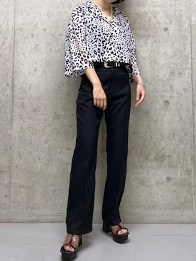 tagochiさん（レディース・159cm）の夏コーディネート