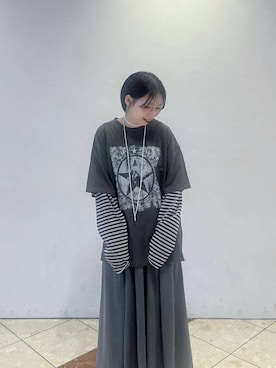 tagochiさん（レディース・159cm）の秋コーディネート