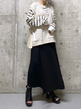 tagochiさん（レディース・159cm）の夏コーディネート