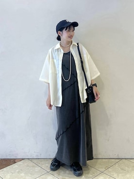 tagochiさん(レディース・159cm)の夏コーディネート