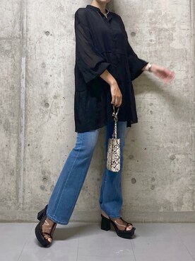 tagochiさん（レディース・159cm）の夏コーディネート