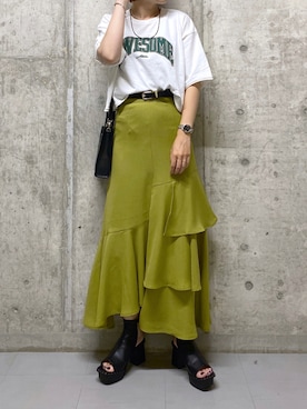 tagochiさん（レディース・159cm）の夏コーディネート