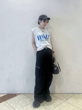 tagochiさん(レディース・159cm)の夏コーディネート